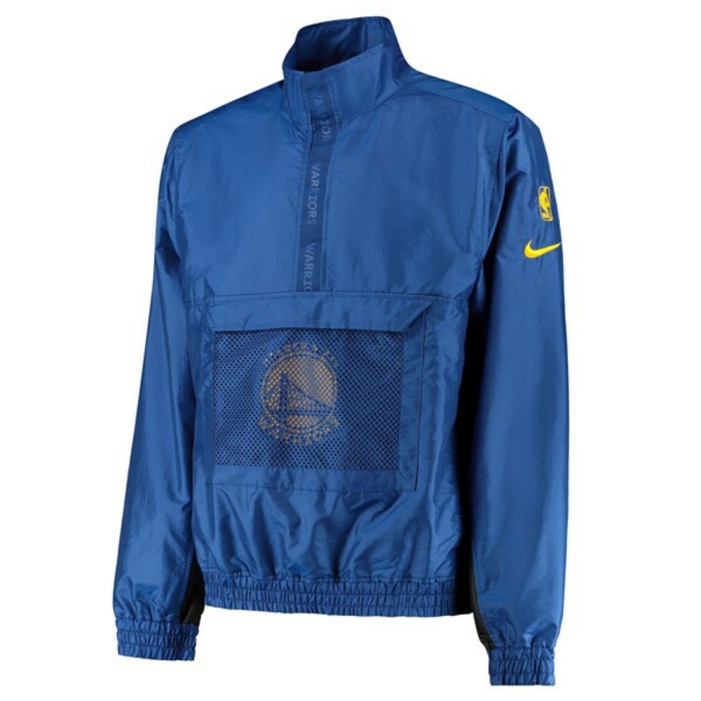 New Authentic Nike Golden State Warriors Jacket XL